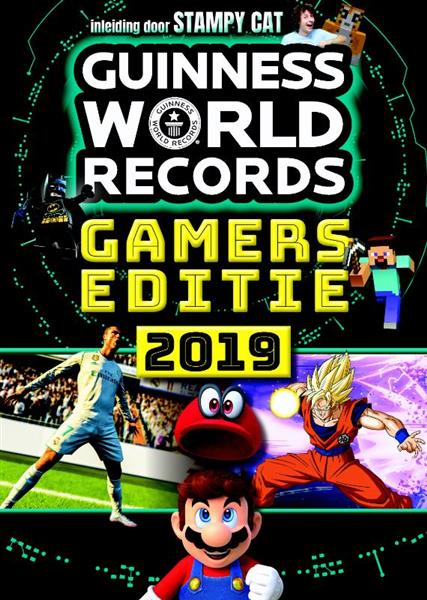 Grote foto guinness world records gamer edition 2019 boeken overige boeken