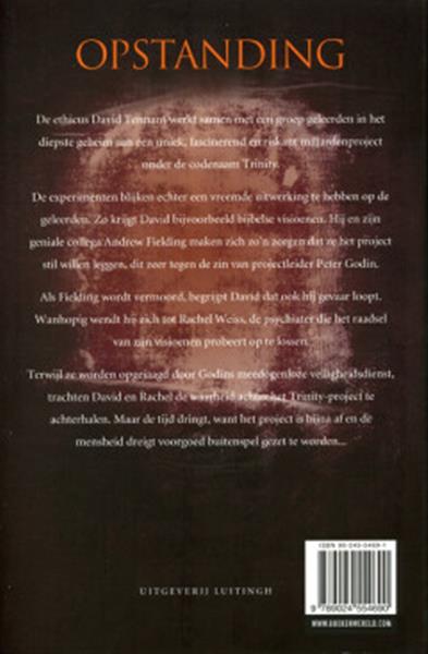 Grote foto de opstanding boeken thrillers