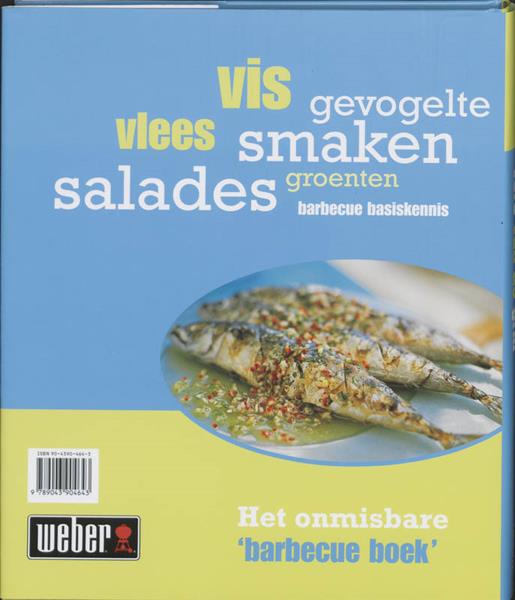 Grote foto webers vers van de grill boeken kookboeken