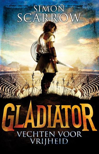 Grote foto vechten voor vrijheid gladiator 1 boeken jeugd 13 jaar en ouder