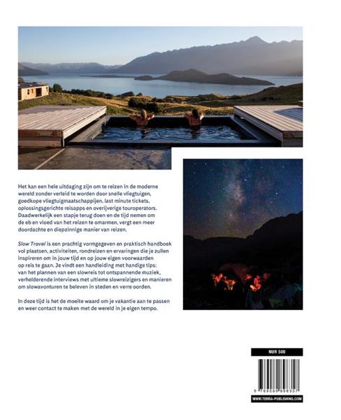 Grote foto slow travel boeken overige boeken
