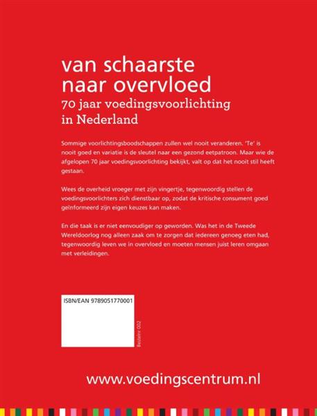 Grote foto van schaarste naar overvloed boeken gezondheid en voeding
