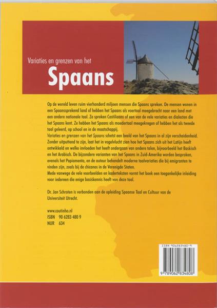 Grote foto variaties en grenzen van het spaans boeken overige boeken
