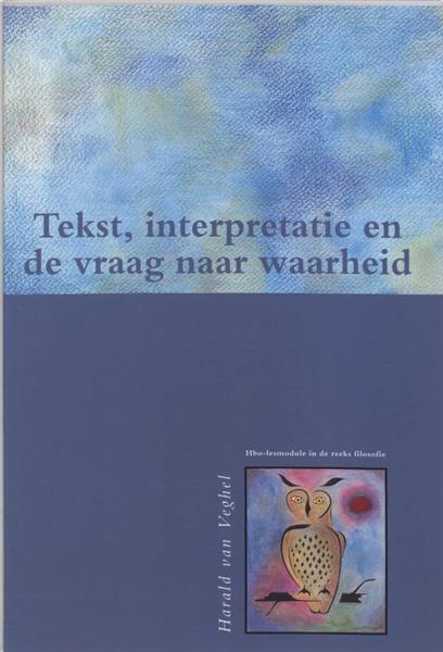 Grote foto tekst interpretatie en de vraag naar waarheid boeken overige boeken