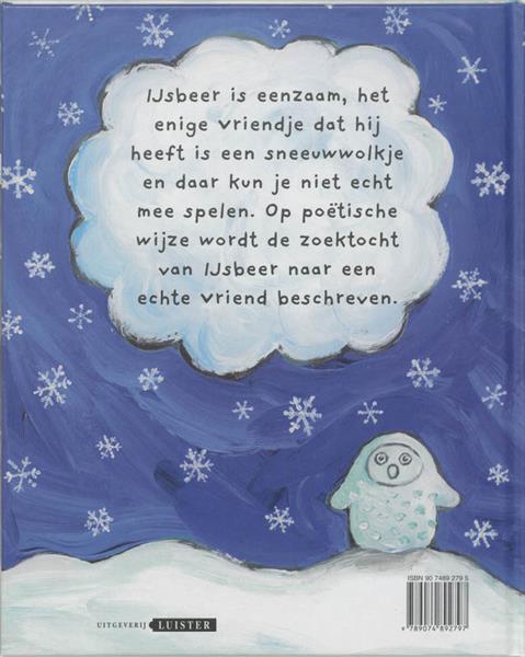 Grote foto ijsbeer zoekt een vriendje boeken jeugd 13 jaar en ouder