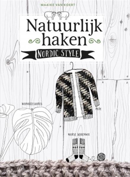 Grote foto natuurlijk haken boeken hobby en vrije tijd