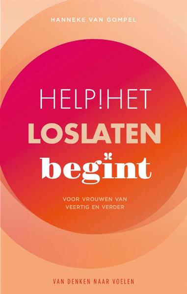 Grote foto help het loslaten begint van denken naar voelen 4 boeken literatuur