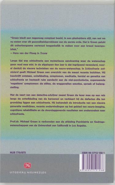 Grote foto schizofrenie ontsluierd boeken psychologie