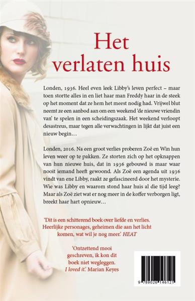 Grote foto het verlaten huis boeken overige boeken