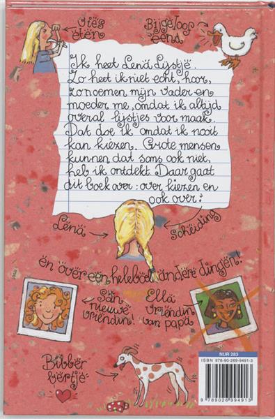 Grote foto lena lijstje lena lijstje 1 boeken jeugd 13 jaar en ouder