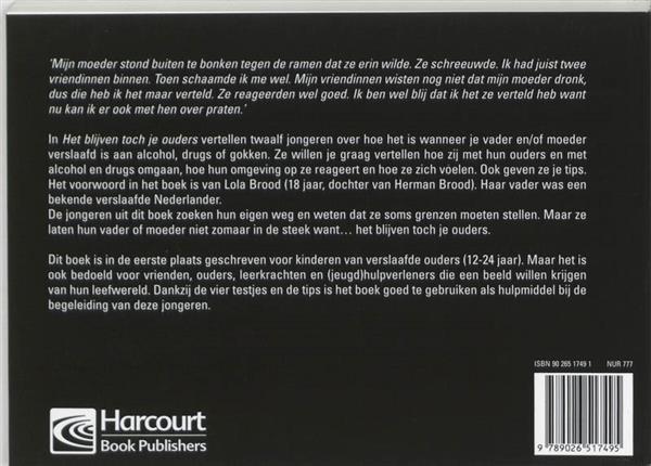 Grote foto het blijven toch je ouders boeken psychologie