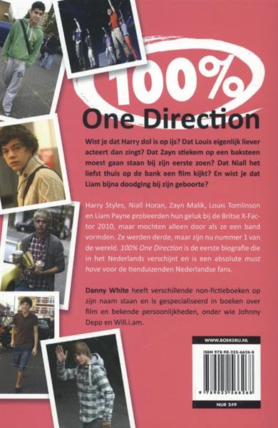 Grote foto 100 one direction boeken jeugd 13 jaar en ouder