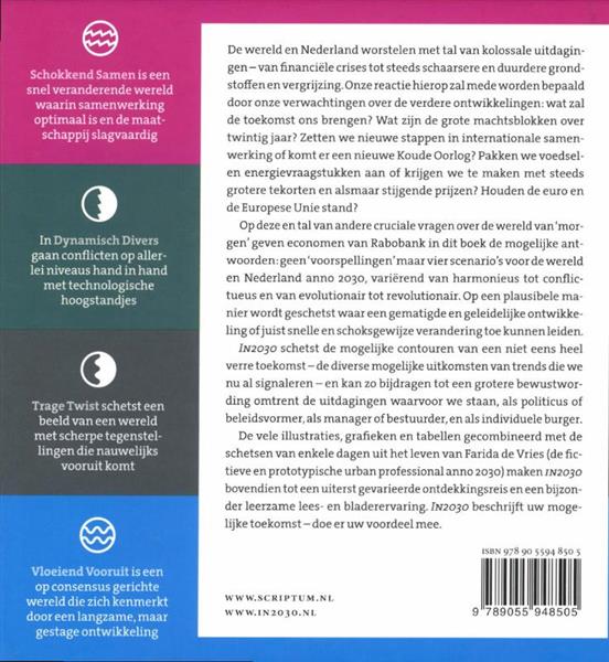 Grote foto in 2030 boeken overige boeken