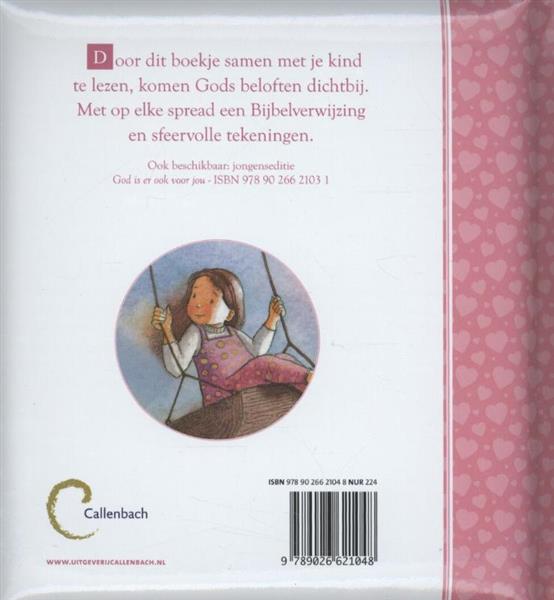 Grote foto god is er ook voor jou meisje boeken overige boeken