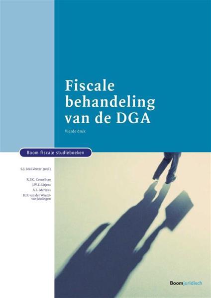 Grote foto fiscale behandeling van de dga boom fiscale studieboeken boeken wetenschap
