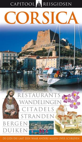 Grote foto capitool reisgidsen corsica capitool reisgidsen boeken overige boeken