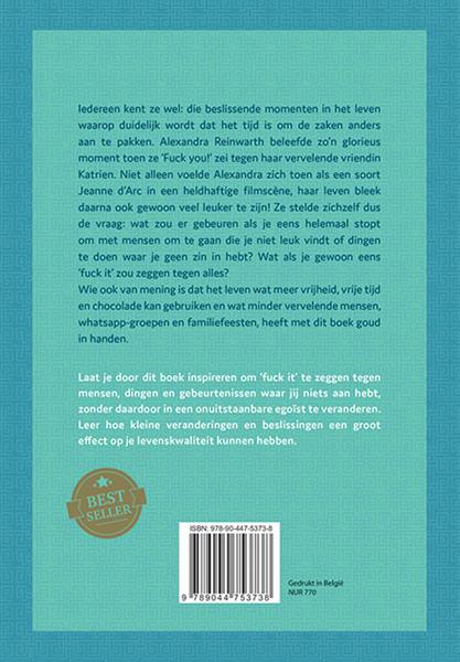 Grote foto de ultieme f ck it methode boeken psychologie