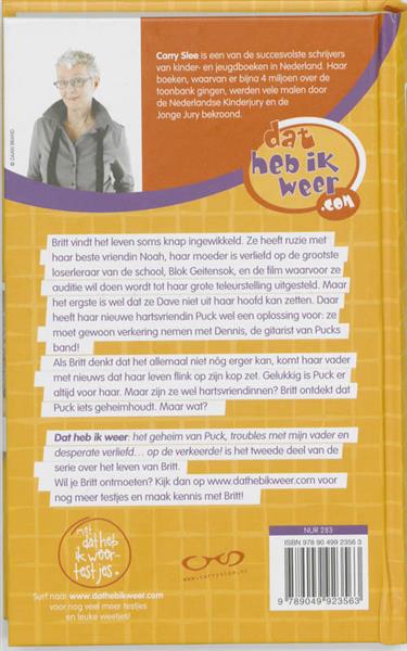 Grote foto dat heb ik weer dat heb ik weer 2 boeken jeugd 13 jaar en ouder