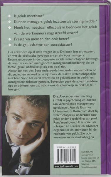 Grote foto de organisatie van geluk boeken overige boeken
