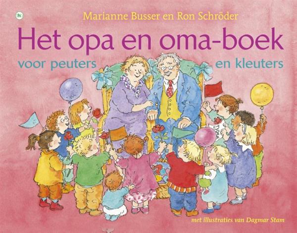 Grote foto het opa en omaboek voor peuters en kleuters boeken jeugd 13 jaar en ouder