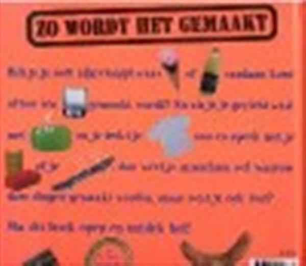 Grote foto zo wordt het gemaakt boeken overige boeken