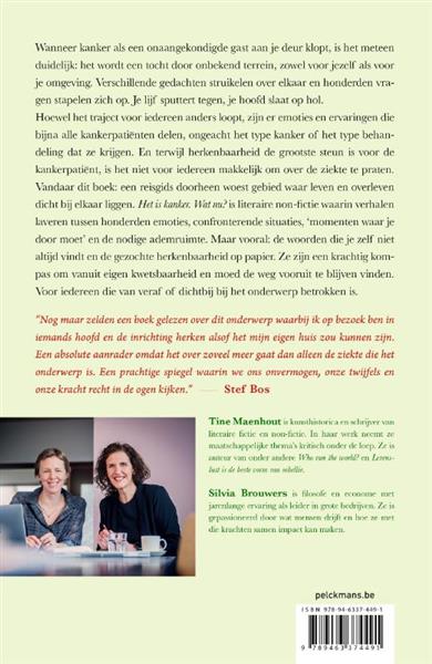 Grote foto het is kanker. wat nu boeken overige boeken