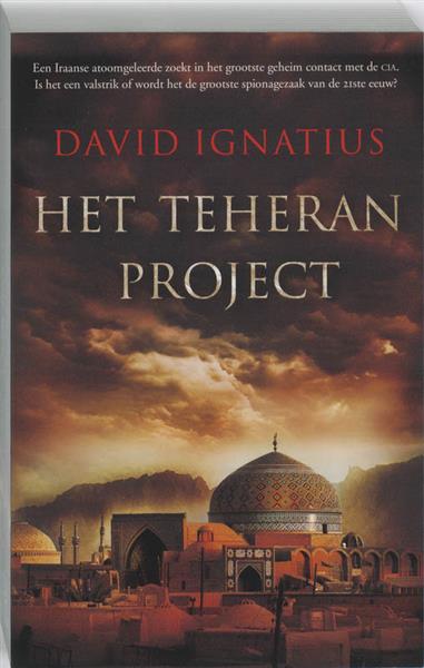 Grote foto het teheran project boeken thrillers