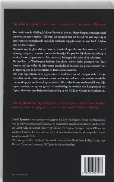 Grote foto het teheran project boeken thrillers