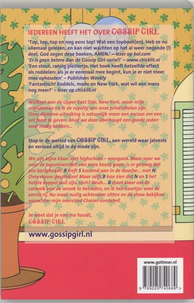 Grote foto wat er ook gebeurt gossip girl boeken jeugd 13 jaar en ouder
