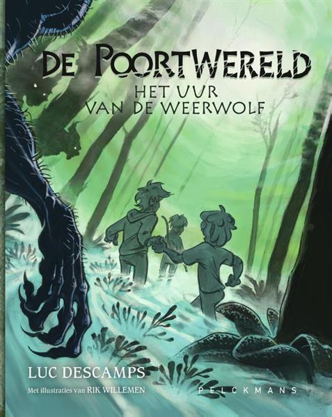 Grote foto het uur van de weerwolf de poortwereld 2 boeken jeugd 13 jaar en ouder