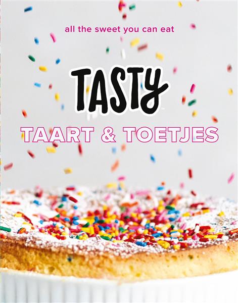 Grote foto tasty taart en toetjes boeken kookboeken