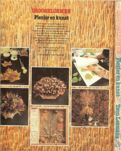 Grote foto droogbloemen boeken overige boeken