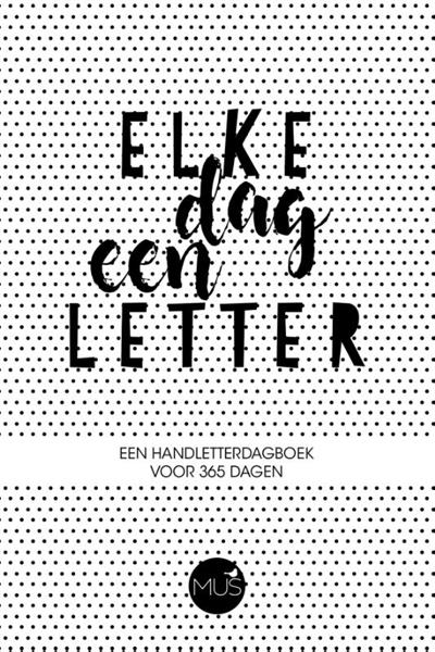 Grote foto elke dag een letter boeken hobby en vrije tijd