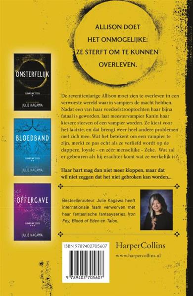 Grote foto onsterfelijk blood of eden 1 boeken jeugd 13 jaar en ouder