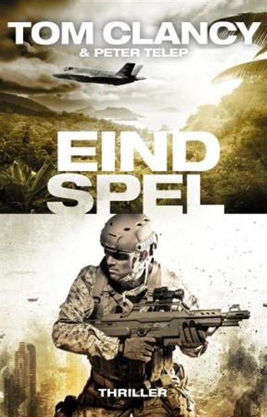 Grote foto eindspel boeken thrillers