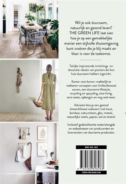 Grote foto the green life boeken overige boeken