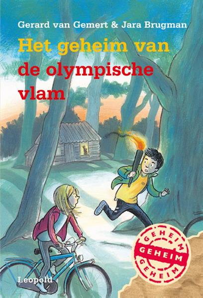 Grote foto het geheim van de olympische vlam boeken jeugd 13 jaar en ouder
