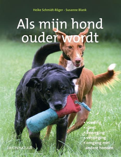 Grote foto als mijn hond ouder wordt boeken hobby en vrije tijd