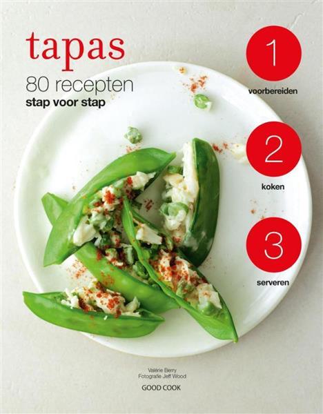 Grote foto tapas boeken kookboeken
