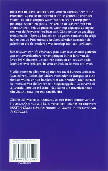 Grote foto het wonder van de provence boeken hobby en vrije tijd