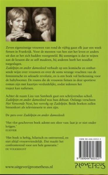 Grote foto zadelpijn en ander damesleed boeken overige boeken