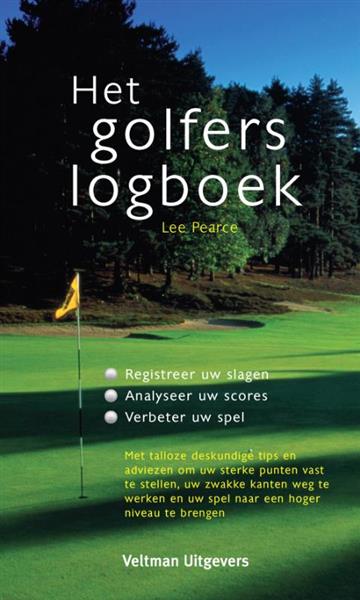 Grote foto het golferslogboek boeken hobby en vrije tijd