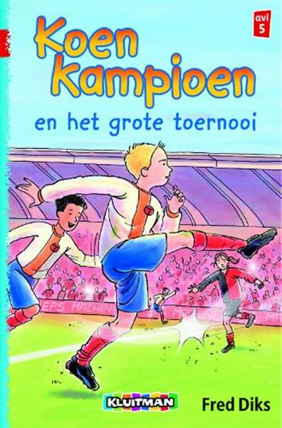 Grote foto koen kampioen en het grote toernooi koen kampioen boeken jeugd 13 jaar en ouder