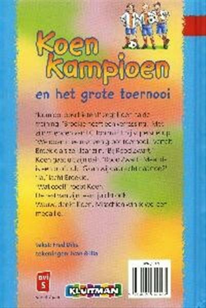Grote foto koen kampioen en het grote toernooi koen kampioen boeken jeugd 13 jaar en ouder