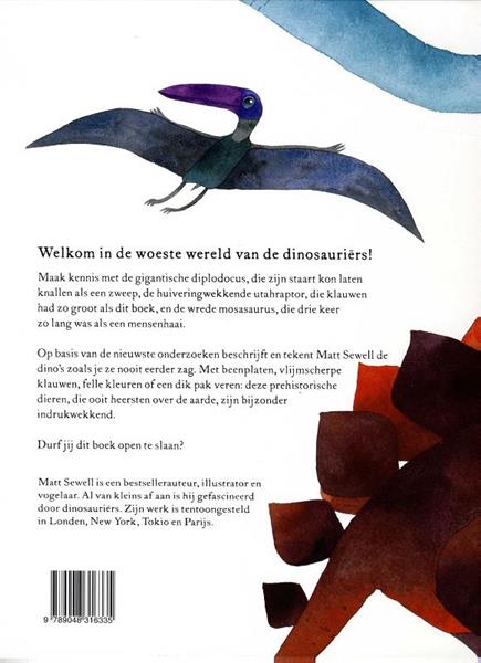 Grote foto dinosauri rs en andere prehistorische dieren boeken overige boeken