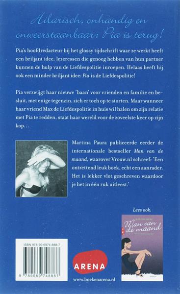 Grote foto de liefdespolitie boeken overige boeken