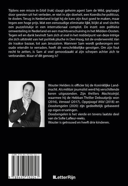 Grote foto doodsengelen boeken thrillers
