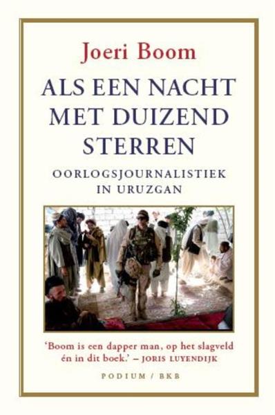 Grote foto als een nacht met duizend sterren boeken politiek en maatschappij