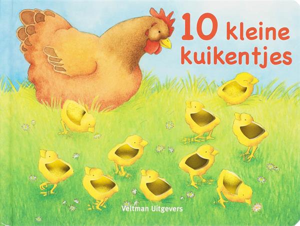Grote foto 10 kleine kuikentjes boeken jeugd 13 jaar en ouder