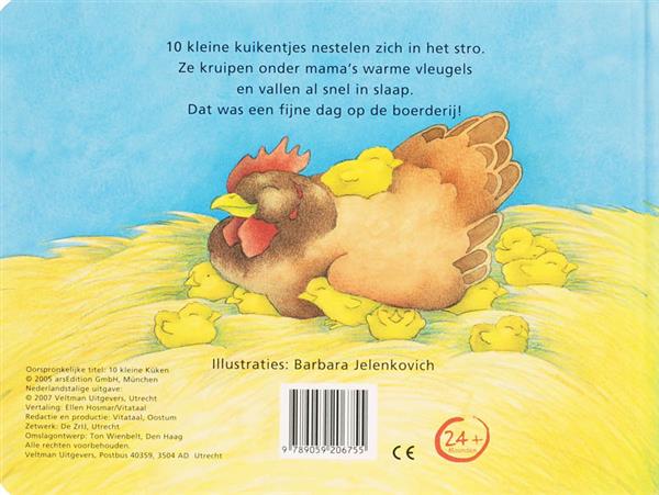 Grote foto 10 kleine kuikentjes boeken jeugd 13 jaar en ouder